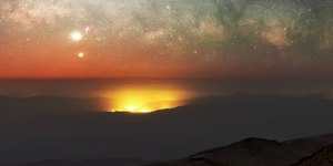 Vênus e Júpiter: quando os planetas mais brilhantes se encontram