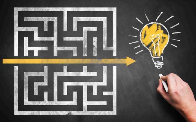 Labirinto da Ideia: Como empreendedores criam sua jornada