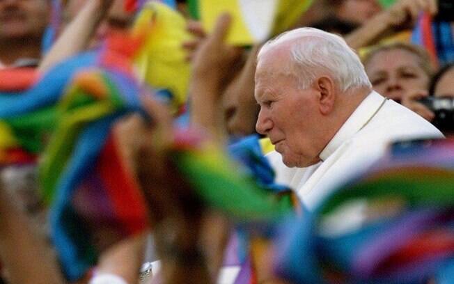 Papa João Paulo II morreu em 2005