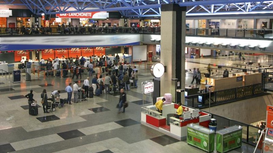 Aeroporto Internacional Afonso Pena - São José dos Pinhais (PR