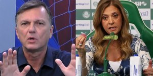 Mauro Cezar rebate Leila por Real da Shopee: “Quer ser Almería?”