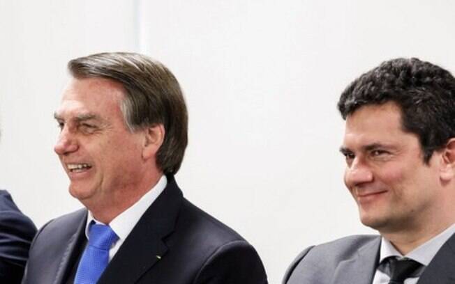  Jair Bolsonaro e Sergio Moro