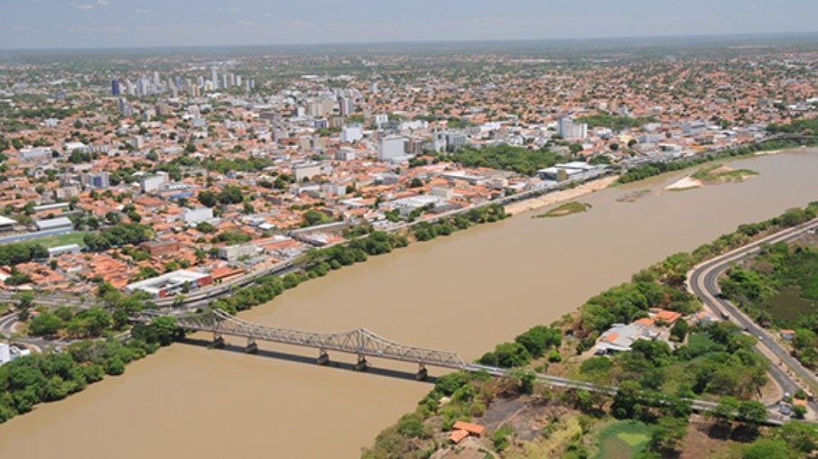 Rio Parnaíba, em Teresina (PI) Rio Parnaíba, em Teresina (PI)