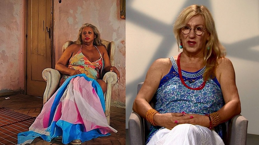 Indianarae Siqueira e Laerte Coutinho compartilham suas experiências sobre velhice trans