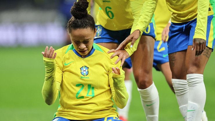 Quem é Dudinha? Conheça o destaque da vitória do Brasil