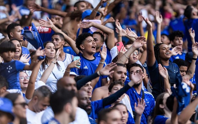 Casa cheia! Cruzeiro terá recorde de público no ano contra o Tombense