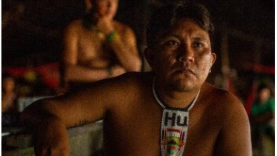 Líder indígena Dario Kopenawa Yanomami Líder indígena Dario Kopenawa Yanomami