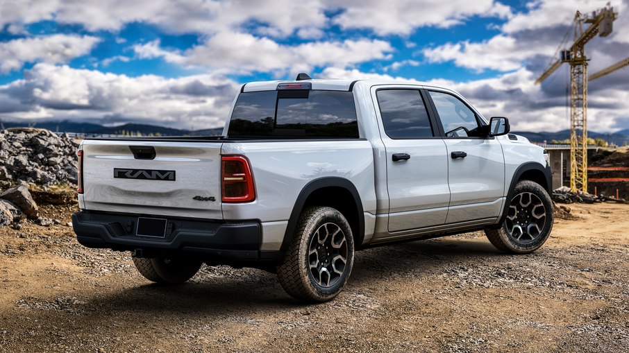 Dodge Ram 1500 também tem versão com apelo mais fora de estrada