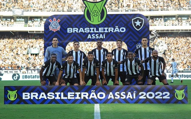 Veja as diferenças no time do Botafogo para os jogos contra o Corinthians pelo Brasileirão