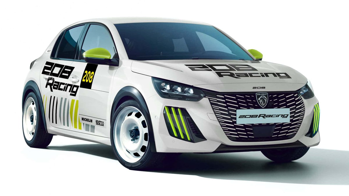 Peugeot 208 Racing