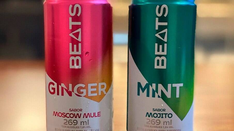 As novas Skol Beats Ginger e Mint, inspiradas nos drinks Moscow Mule e Mojito