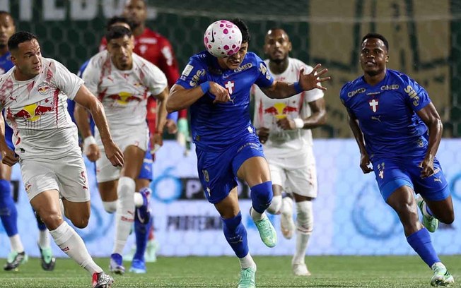 Bragantino recebe a Chapecoense pela 33ª rodada do Brasileirão