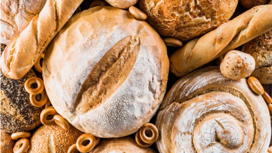 Glúten: encontrado em pães, massas e até na cerveja, proteína é o alvo da vez Glúten: encontrado em pães, massas e até na cerveja, proteína é o alvo da vez
