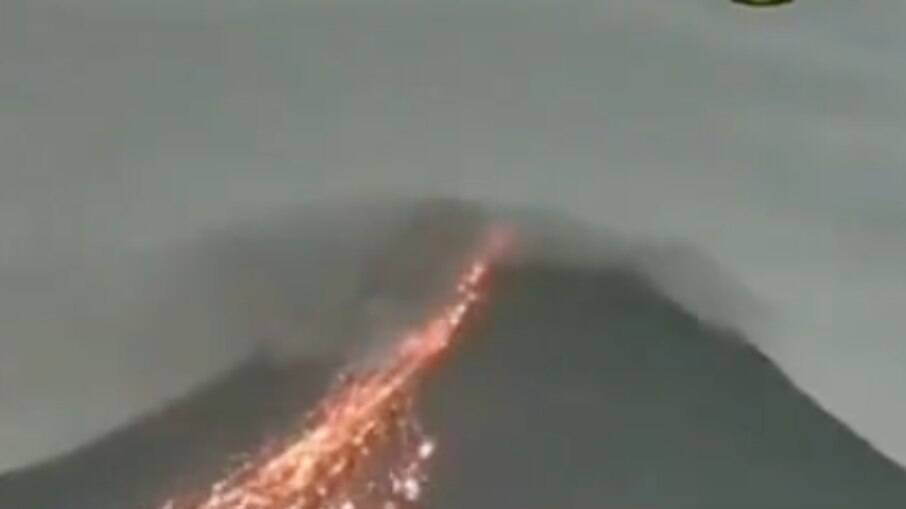 Vulcão Merapi, na Indonésia