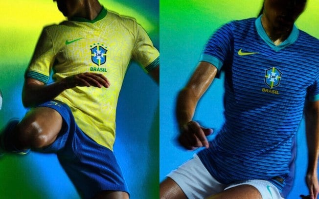 Nike lança camisas de Brasil, França e outras seleções