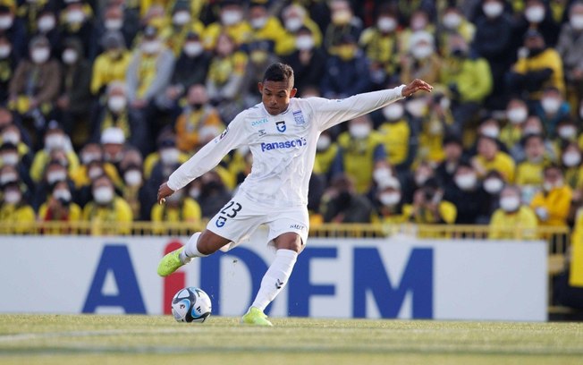 Dawhan marcou seu primeiro gol na temporada