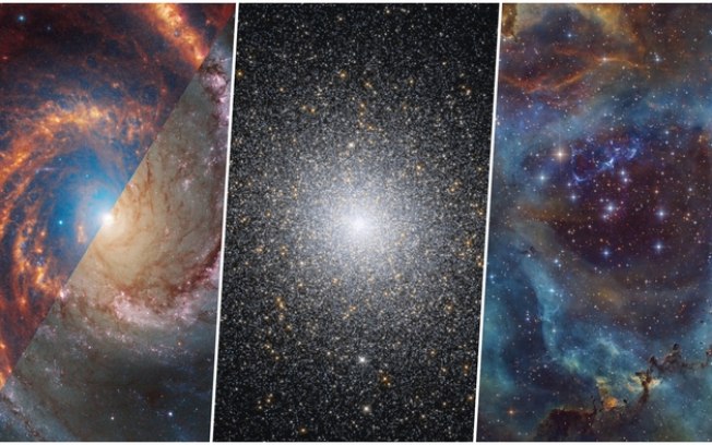 Destaques da NASA: nebulosas, galáxias e   nas fotos astronômicas da semana