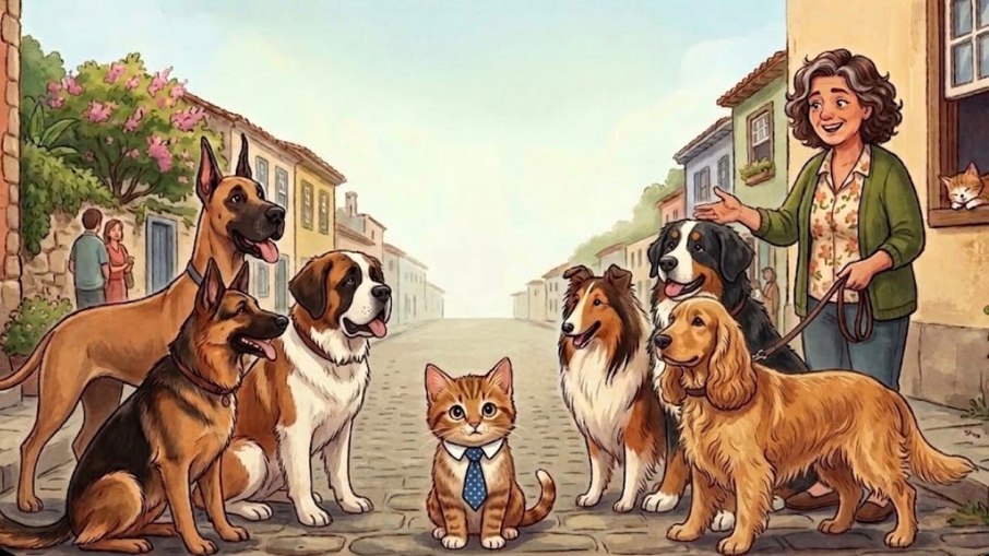 O primeiro cachorro trans O primeiro cachorro trans