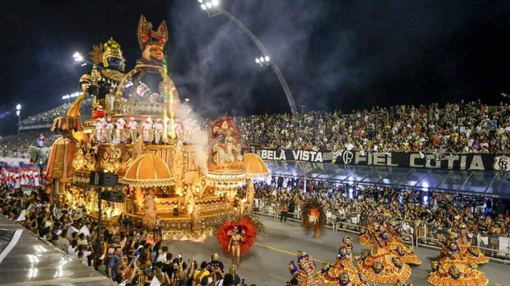 Rosas campeã, Gaviões em 3º e Mancha rebaixada; confira o resultado do Carnaval de SP