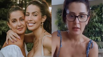 Mãe de Gabi Brandt, Silvia Nunes revela diagnóstico de câncer