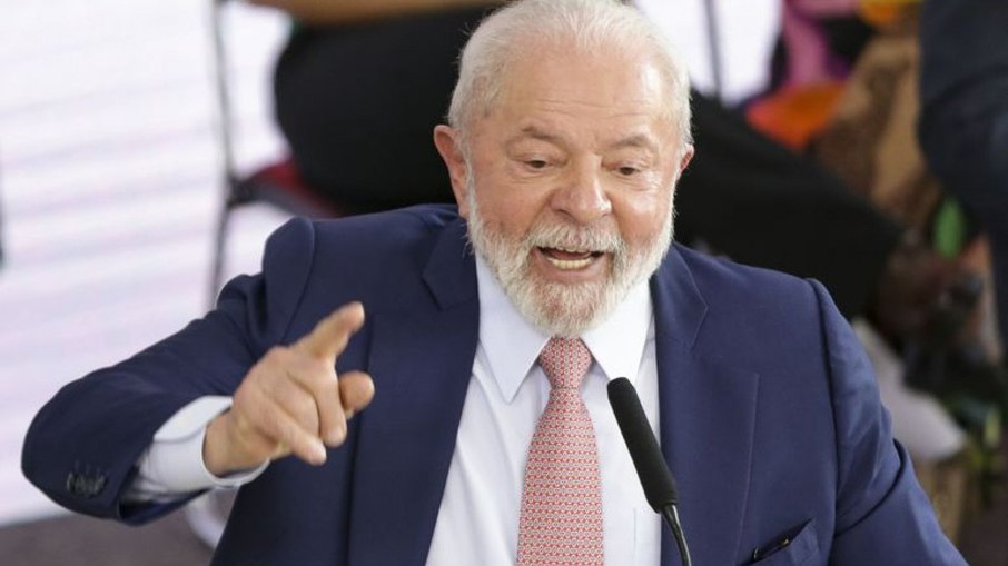 Lula (PT) rebateu fala de Bolsonaro (PL), sem citar nomes