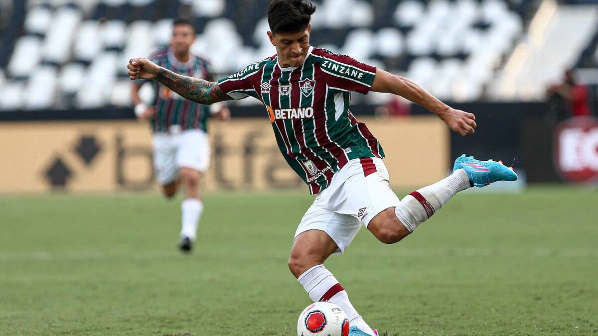 Cano marcou pelo Fluminense contra seu ex-time