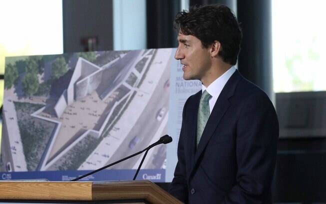 Primeiro-ministro do Canadá, Justin Trudeau 