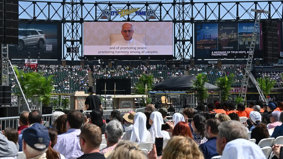 Papa transmitiu mensagem à sua cidade natal