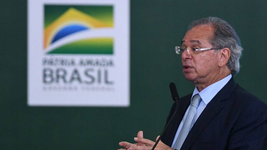 Em evento, Guedes se diz confiante em seu trabalho a frente do Ministério da Economia 