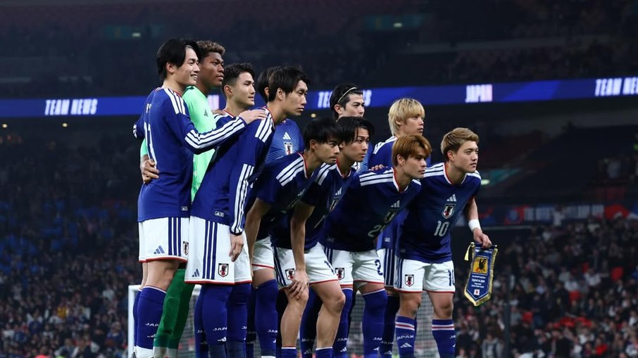 Seleção japonesa anuncia convocados para a Copa do Mundo de 2026