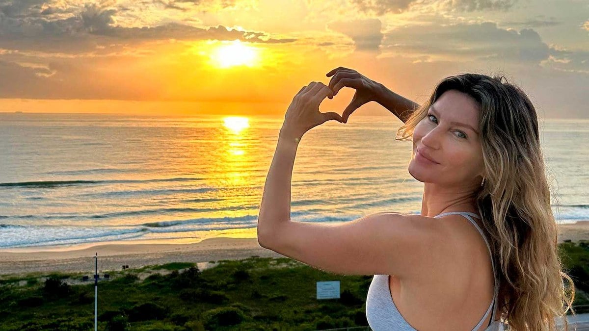 Gisele Bündchen se declara para o Brasil