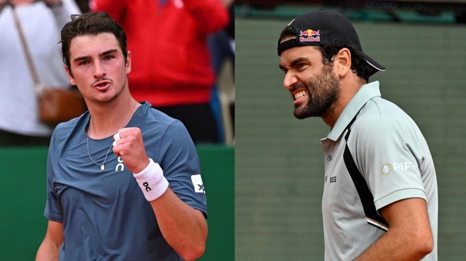 João Fonseca e Berrettini duelam pelas oitavas de Monte Carlo