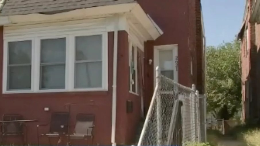 Casa da família onde o crime teria acontecido, em Nova Jersey