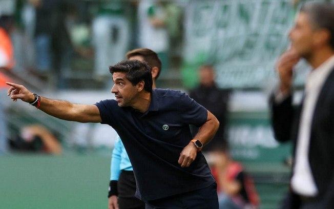 Allan em ação com a camisa do Palmeiras Allan em ação com a camisa do Palmeiras