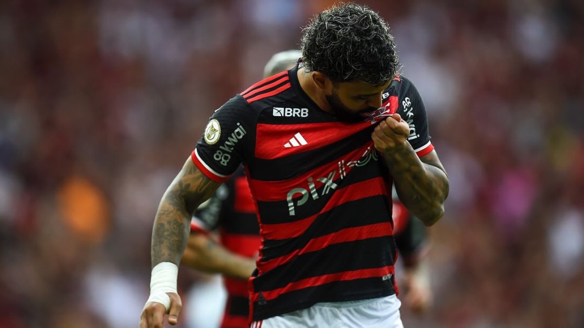 Gabigol posta vídeo de Jordan antes de possível última final pelo Flamengo