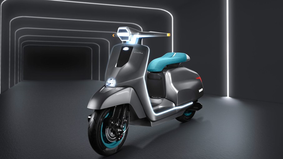 Scooter Elétrica Xtra- Motociclos - Scooters