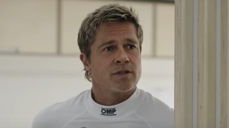 Brad Pitt no trailer de Brad Pitt no trailer de