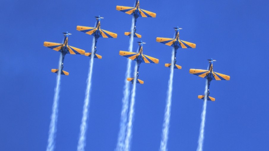 No aniversário de Vinhedo, uma apresentação emocionante de acrobacias aéreas vai brilhar no céu da cidade