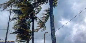 Previsão: chuvas fortes e risco de temporais nesta quinta (18)