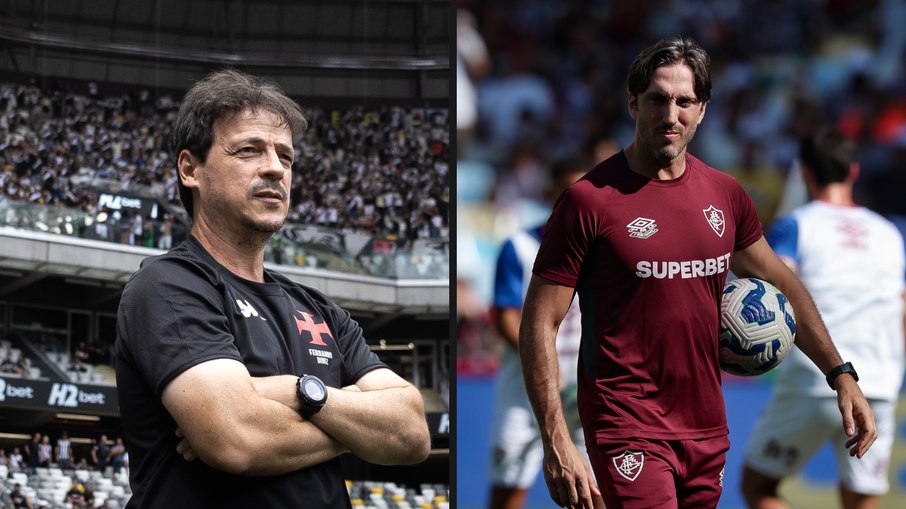 Diniz e Zubeldía se enfrentam na semifinal da Copa do Brasil Diniz e Zubeldía se enfrentam na semifinal da Copa do Brasil