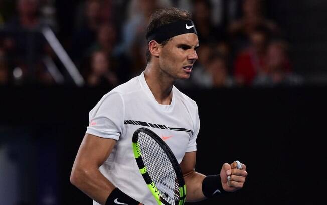 Rafael Nadal venceu Grigor Dimitrov por 3 sets a 2 e irá para sua 21ª final em Grand Slam