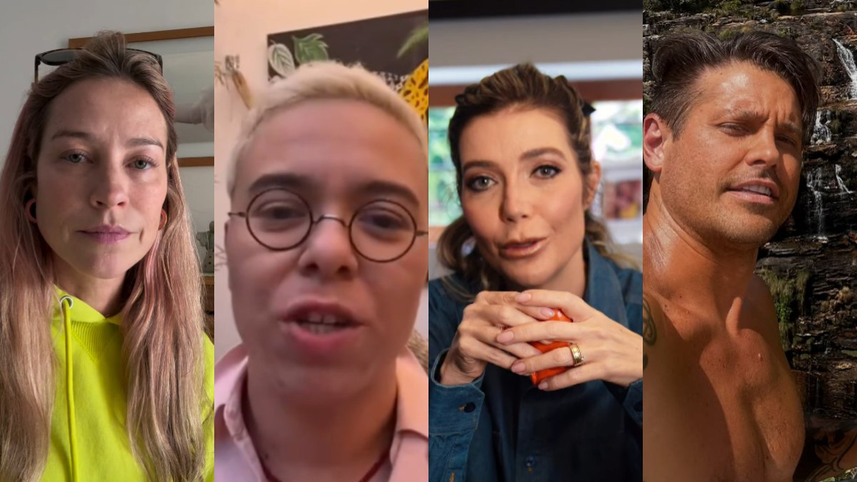 Luana Piovani, Maria Gadú, Luiza Possi e Dado Dolabella Luana Piovani, Maria Gadú, Luiza Possi e Dado Dolabella