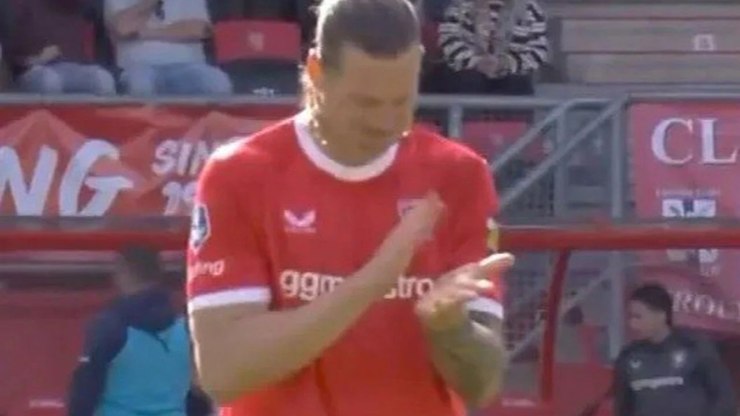 Vídeo: jogador viraliza nas redes por ritual bizarro durante o jogo