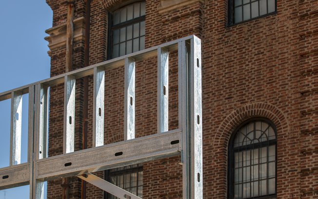 Como unir Steel Frame a uma obra existente Como unir Steel Frame a uma obra existente