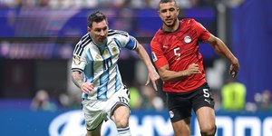 Argentina x Egito: saiba onde assistir ao jogo de hoje