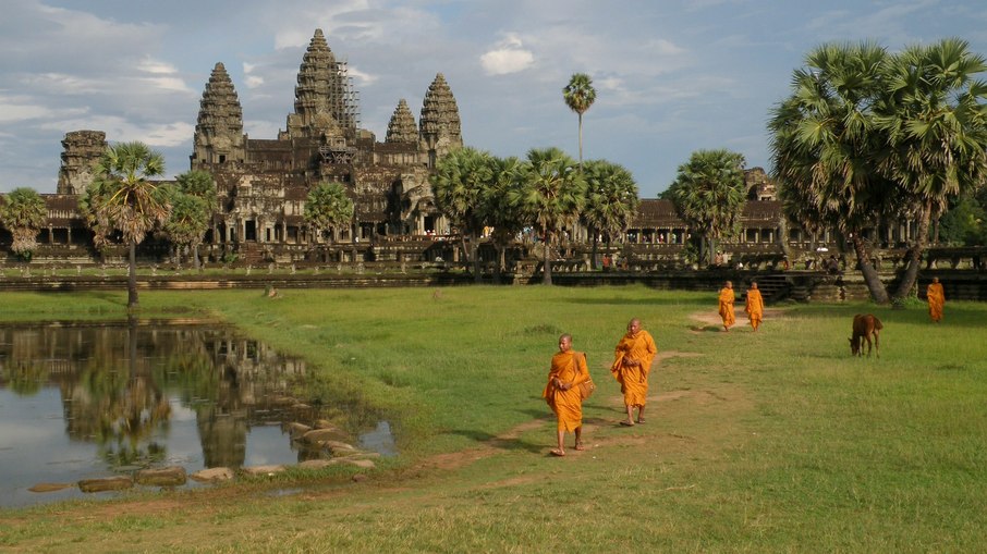 Angkor, no Camboja Angkor, no Camboja