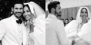 Sabrina Sato posta vídeo de casamento com Nicolas Prattes: "Amor"