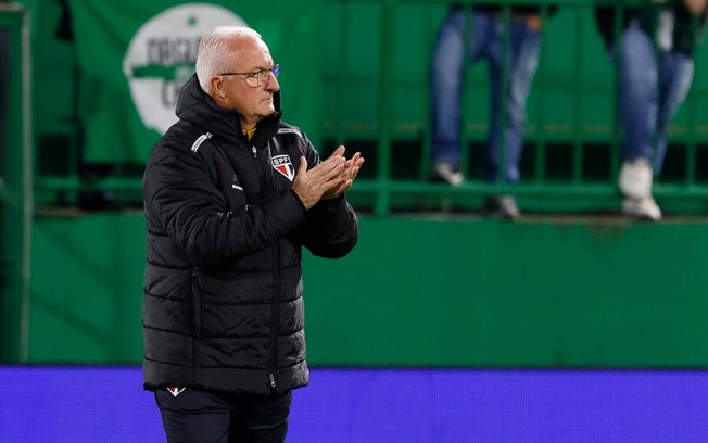 Dorival Junior lamentou nova derrota do São Paulo no Brasileirão