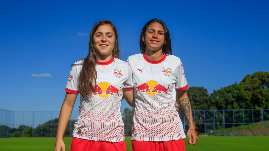 Laurinha e Gaby Santos reforçam o Red Bull Bragantino
