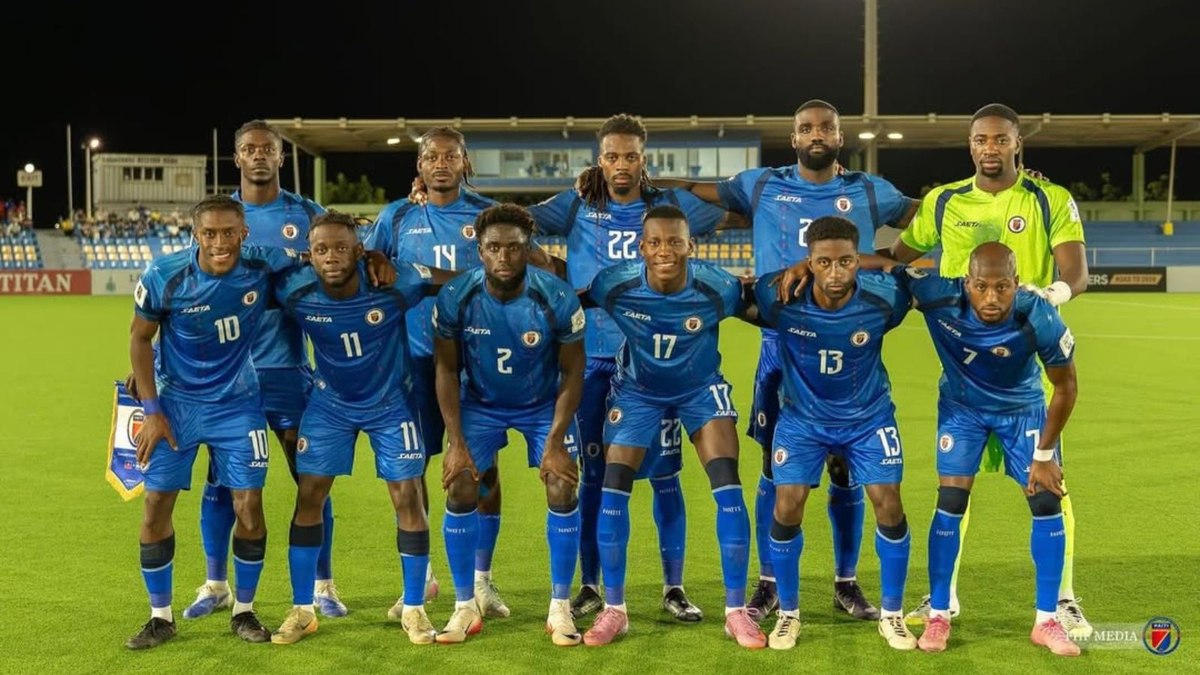 A última Copa que o Haiti disputou foi em 1974 A última Copa que o Haiti disputou foi em 1974